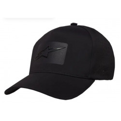 Шапка ALPINESTARS BILL ADJ ALGO PERFORATED BLACK