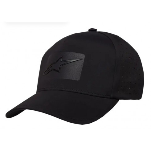 Шапка ALPINESTARS BILL ADJ ALGO PERFORATED BLACK Шапка ALPINESTARS BILL ADJ ALGO PERFORATED BLACK