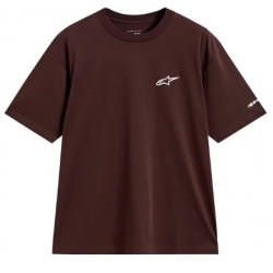 Мото тениска ALPINESTARS CSF OVERSIZED MANDATE BROWN Мото тениска ALPINESTARS CSF OVERSIZED MANDATE BROWN