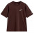 Мото тениска ALPINESTARS CSF OVERSIZED MANDATE BROWN thumb