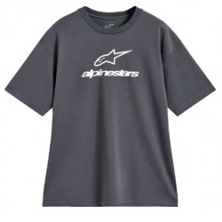 Мото тениска ALPINESTARS CSF OVERSIZED PRELUDE CHARCOAL