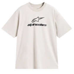 Мото тениска ALPINESTARS CSF OVERSIZED PRELUDE CEMENT