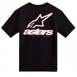 Мото тениска ALPINESTARS CSF LINEOUT BLACK Мото тениска ALPINESTARS CSF LINEOUT BLACK