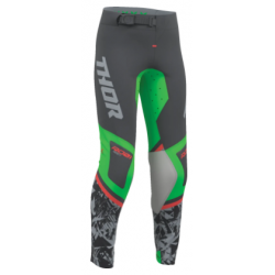 Детски мотокрос брич THOR YOUTH SPORTMODE PUNKD CH/GN