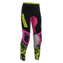 Детски мотокрос брич THOR YOUTH SPORTMODE PUNKD BK/FU