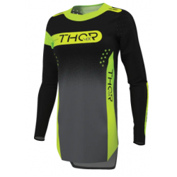 Дамско мотокрос джърси THOR SPORTMODE MERGE CH/BK