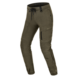 Дамски мото панталон SHIMA JOGGSY KHAKI