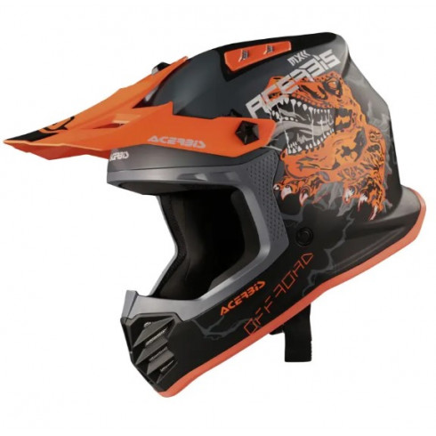 Детска мотокрос каска ACERBIS Profile Nero/Arancio Fluo Детска мотокрос каска ACERBIS Profile Nero/Arancio Fluo