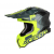 Мотокрос каска ACERBIS Airstrike-C Black/Fluo Yellow thumb