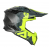 Мотокрос каска ACERBIS Airstrike-C Black/Fluo Yellow thumb