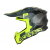 Мотокрос каска ACERBIS Airstrike-C Black/Fluo Yellow thumb