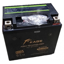 Мото акумулатор KAGE 6Ah/12V/5.5A SLA  