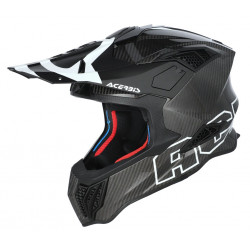 Мотокрос каска ACERBIS Airstrike-C Black/White