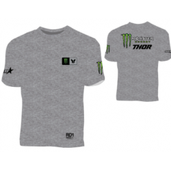 Мото тениска THOR MONSTER LIMITED EDITION GRAY Мото тениска THOR MONSTER LIMITED EDITION GRAY