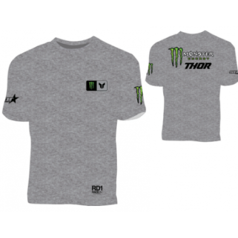 Мото тениска THOR MONSTER LIMITED EDITION GRAY Мото тениска THOR MONSTER LIMITED EDITION GRAY