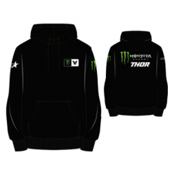 Мото суичър THOR HOODIE MONSTER LIMITED EDITION BLACK Мото суичър THOR HOODIE MONSTER LIMITED EDITION BLACK