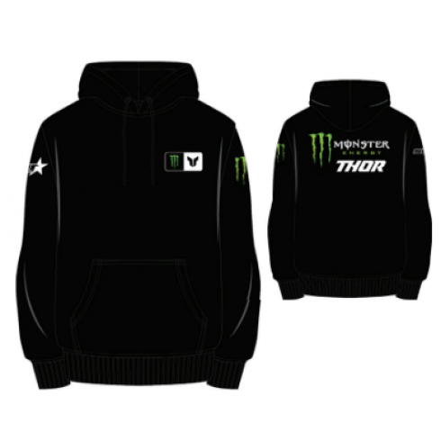 Мото суичър THOR HOODIE MONSTER LIMITED EDITION BLACK Мото суичър THOR HOODIE MONSTER LIMITED EDITION BLACK