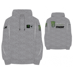 Мото суичър THOR HOODIE MONSTER LIMITED EDITION GRAY Мото суичър THOR HOODIE MONSTER LIMITED EDITION GRAY
