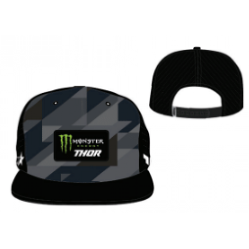 Шапка THOR MONSTER LIMITED EDITION BK/CAMO Шапка THOR MONSTER LIMITED EDITION BK/CAMO