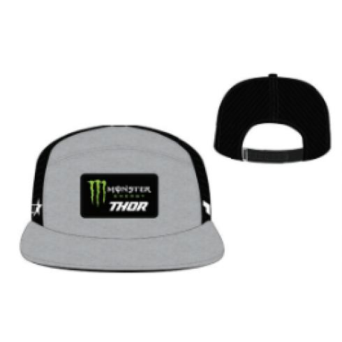 Шапка THOR MONSTER LIMITED EDITION BK/GY Шапка THOR MONSTER LIMITED EDITION BK/GY