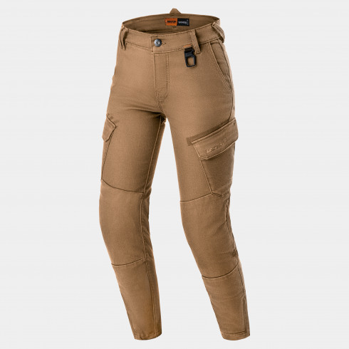 Дамски мото дънки SHIMA RECON LONG SAND