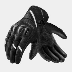 Дамски мото ръкавици SHIMA SPARK 3.0 BLACK/WHITE