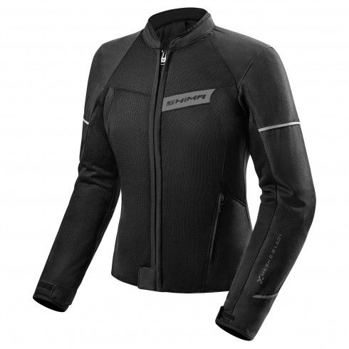 Дамско лятно яке SHIMA X-MESH 2.0 BLACK