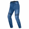 Дамски мото дънки SHIMA ZENITH BLUE LONG