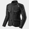 Дамско текстилно мото яке SHIMA TRACKER BLACK