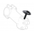 Микро монтаж SP CONNECT на кормило Pro SPC+ thumb