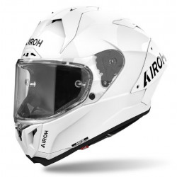 КАСКА AIROH GP 800 Fim2 Racing Carbon Gloss WHITE