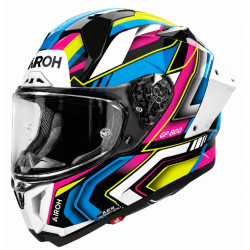 Каска AIROH GP 800 VOLT MULTICOLOR GLOSS