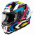 Каска AIROH GP 800 VOLT MULTICOLOR GLOSS thumb