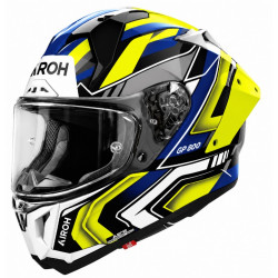 Каска AIROH GP 800 VOLT YELLOW MATT