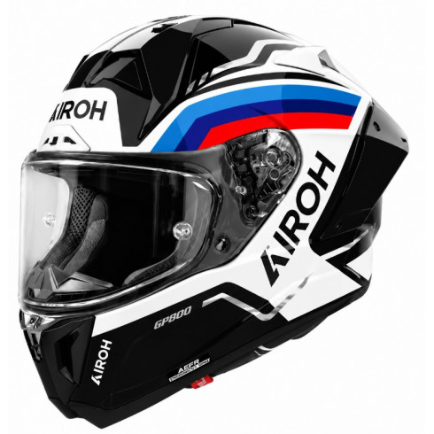 Каска AIROH GP 800 LANE BLACK GLOSS Каска AIROH GP 800 LANE BLACK GLOSS