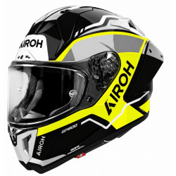 Каска AIROH GP 800 LANE YELLOW FLUO GLOSS