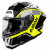 Каска AIROH GP 800 LANE YELLOW FLUO GLOSS thumb