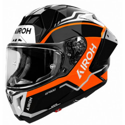 Каска AIROH GP 800 LANE ORG FLUO GLOSS