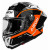 Каска AIROH GP 800 LANE ORG FLUO GLOSS thumb
