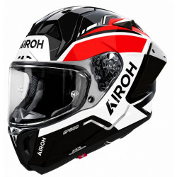 Каска AIROH GP 800 LANE RED GLOSS