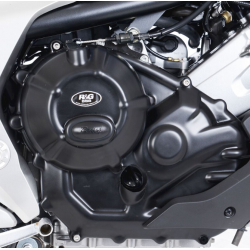 Протектор за двигател R&G RACING Race Series Right Crankcase Protection Cover - Black Honda NC750-X