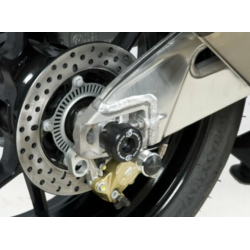 Краш тапи за ост R&G RACING Swingarm Protection Black Aprilia