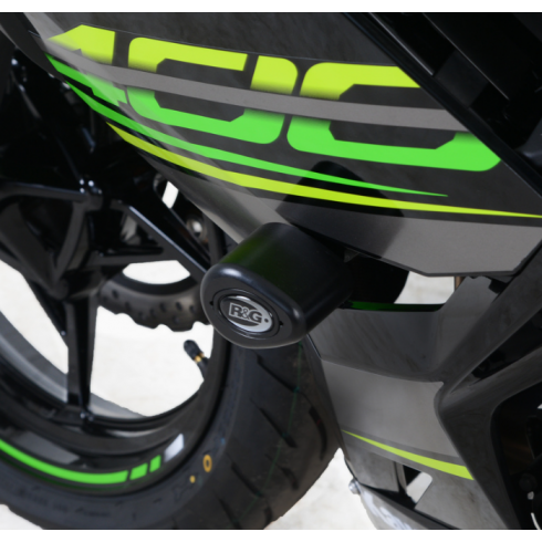 Краш тапи R&G RACING Aero Crash Protectors Black Kawasaki Ninja 400 Краш тапи R&G RACING Aero Crash Protectors Black Kawasaki Ninja 400