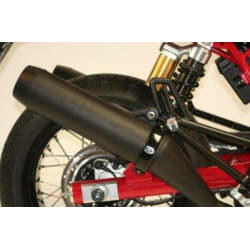 Протектор за генерация R&G RACING Exhaust Guard Round Muffler Ø100mm Black