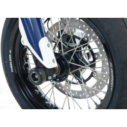 Краш тапи за ост R&G RACING Fork Protector Black Husqvarna 701 Supermoto Краш тапи за ост R&G RACING Fork Protector Black Husqvarna 701 Supermoto