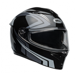 Мото каска BELL Lithium - Jetstream Gloss Black/Silver