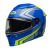 Мото каска BELL Lithium - Jetstream Gloss Blue/Yellow thumb
