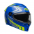 Мото каска BELL Lithium - Jetstream Gloss Blue/Yellow thumb