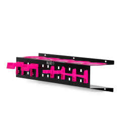 Стойка за съхранение на бутилки и аксесоари MUC-OFF