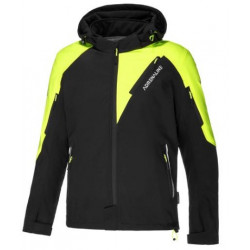 Текстилно мото яке ADRENALINE FREEDOM BLACK/YELLOW